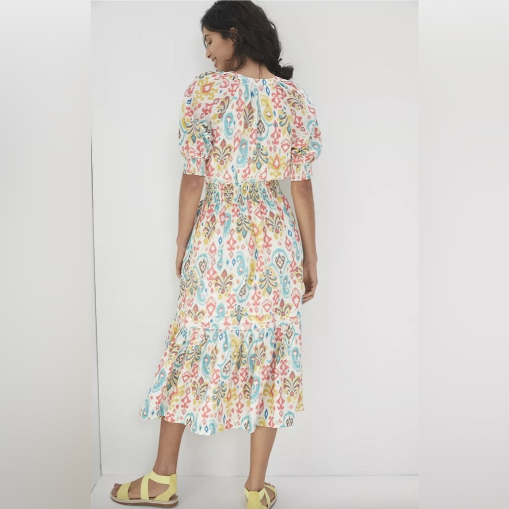 Colorful Patterned Dress - Picture 3 of 5
